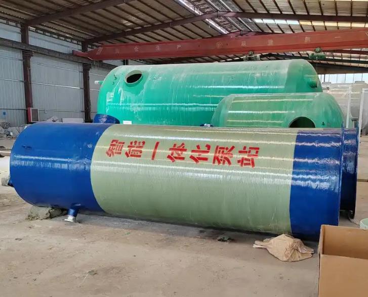 洛扎一体化泵站